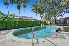 Miami Dream 5 Bd Pool Trampoline